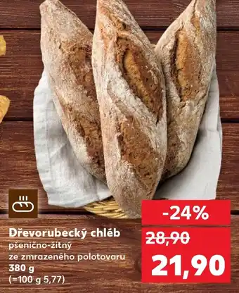 Kaufland Dřevorubecký chléb nabídka