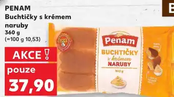 Kaufland PENAM Buchtičky s krémem naruby nabídka