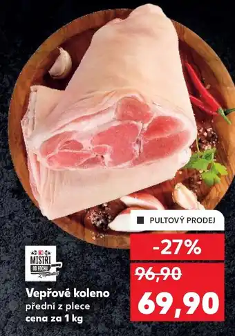 Kaufland Vepřové koleno nabídka