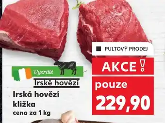 Kaufland Irská hovězí kližka nabídka