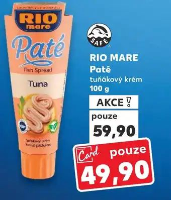 Kaufland RIO MARE Paté nabídka