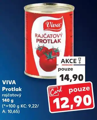 Kaufland VIVA Protlak nabídka