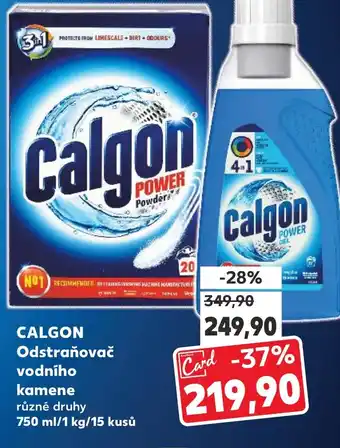 Kaufland CALGON Odstraňovač vodního kamene nabídka