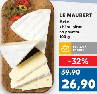 Kaufland LE MAUBERT Brie nabídka