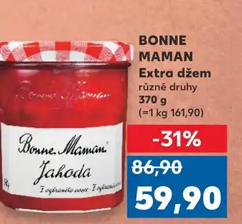 Kaufland BONNE MAMAN Extra džem nabídka