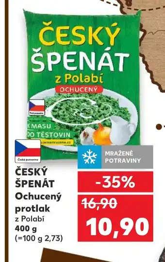 Kaufland ČESKÝ ŠPENÁT Ochucený protlak nabídka