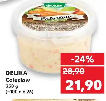 Kaufland DELIKA Coleslaw nabídka