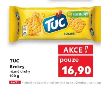 Kaufland TUC Krekry nabídka
