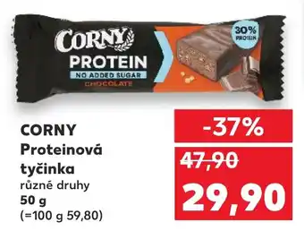 Kaufland CORNY Proteinová tyčinka nabídka