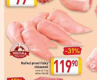 Billa Kuřecí prsní řízek nabídka