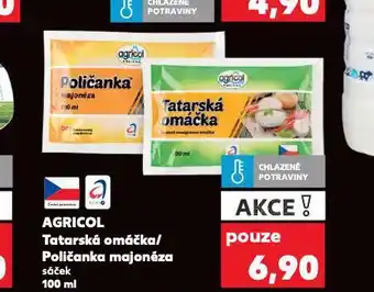 Kaufland Agricol tatarská omáčka / poličanka majonéza nabídka