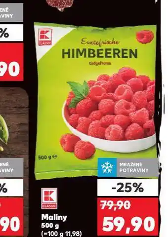 Kaufland Maliny nabídka