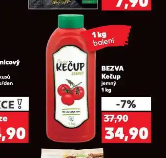 Kaufland Bezva kečup nabídka