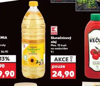 Kaufland Slunečnicový olej nabídka