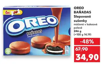 Kaufland OREO BAÑADAS Slepované sušenky nabídka