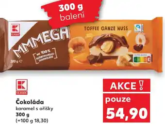 Kaufland Čokoláda nabídka