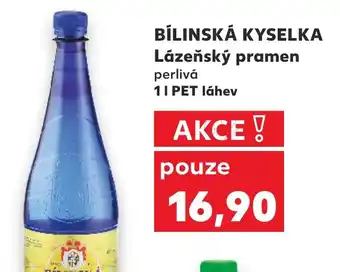 Kaufland BÍLINSKÁ KYSELKA Lázeňský pramen 1L nabídka