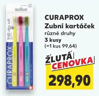 Kaufland CURAPROX Zubní kartáček nabídka