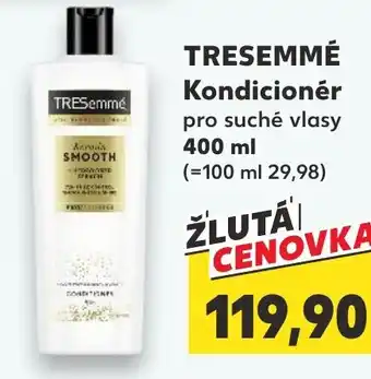 Kaufland TRESEMMÉ Kondicionér nabídka