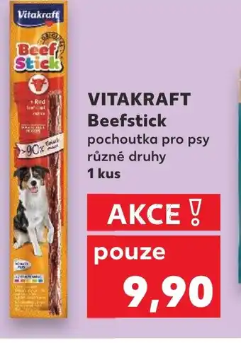 Kaufland VITAKRAFT Beefstick nabídka