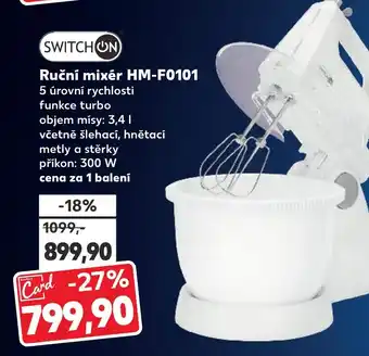 Kaufland Ruční mixér HM-F0101 nabídka