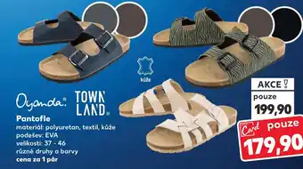 Kaufland Pantofle nabídka