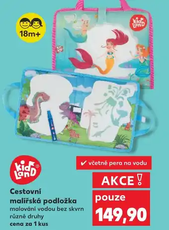 Kaufland Cestovní malířská podložka nabídka