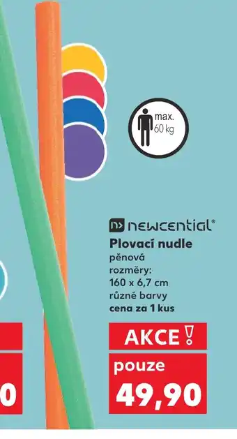 Kaufland Plovací nudle nabídka