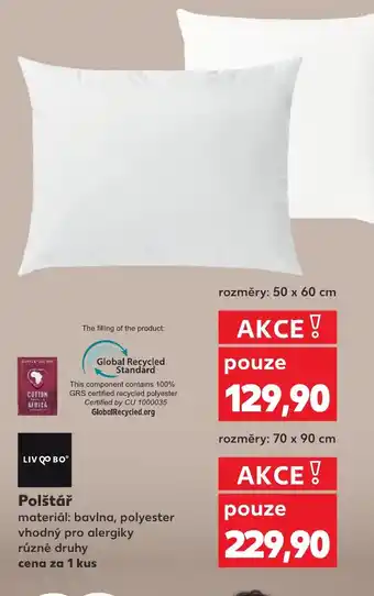 Kaufland Polštář nabídka
