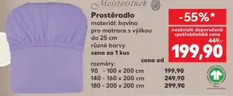 Kaufland Prostěradlo nabídka