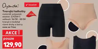 Kaufland Tvarující kalhotky nabídka