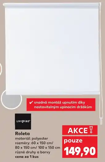 Kaufland Roleta nabídka