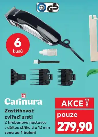 Kaufland Zastřihovač zvířecí srsti nabídka