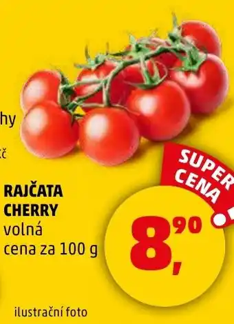 Penny Market RAJČATA CHERRY nabídka