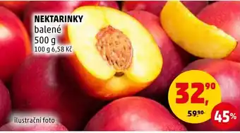 Penny Market NEKTARINKY balené 500 g nabídka