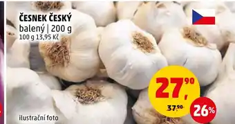 Penny Market ČESNEK ČESKÝ balený | 200 g nabídka