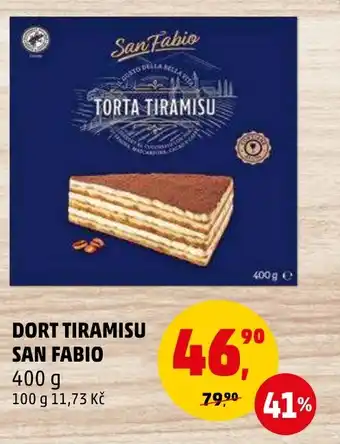 Penny Market DORT TIRAMISU SAN FABIO nabídka