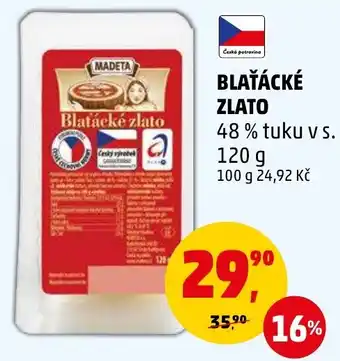 Penny Market BLAŤÁCKÉ ZLATO nabídka