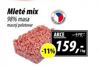 ZEMAN Mleté maso mix nabídka