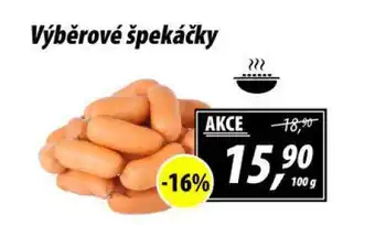 ZEMAN Výběrové špekáčky nabídka