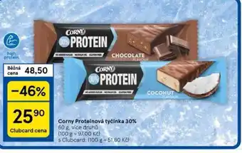 Tesco Corny proteinová tyčinka nabídka