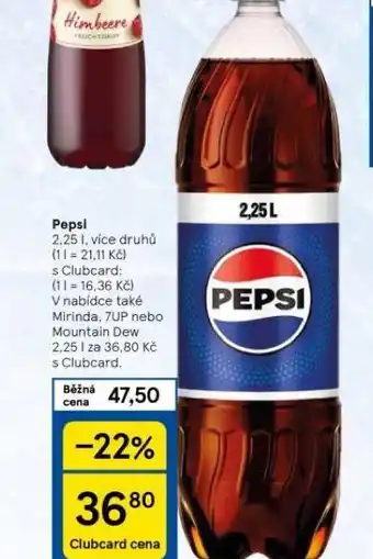Tesco 7up nabídka