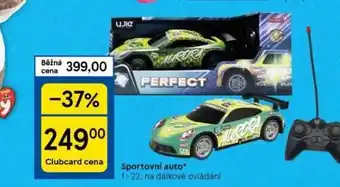Tesco Sportovní auto nabídka