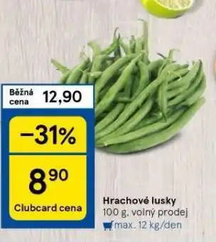 Hrachové lusky