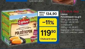 Tesco Liptov pološtiepok na gril nabídka