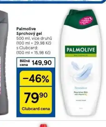 Tesco Palmolive sprchový gel nabídka