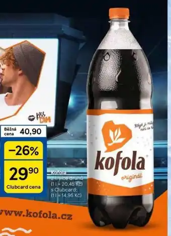 Tesco Kofola nabídka