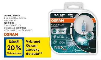 Tesco Osram žárovka nabídka