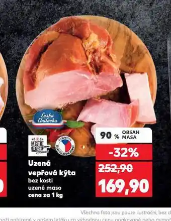 Kaufland Uzená vepřová kýta nabídka