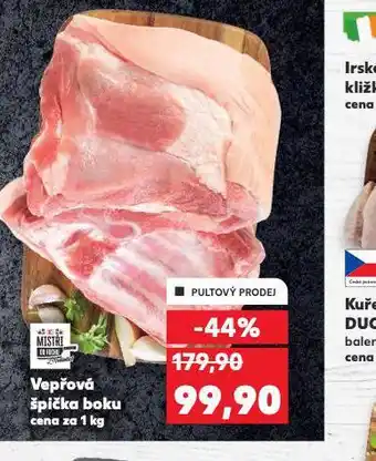 Kaufland Vepřová špička boku nabídka